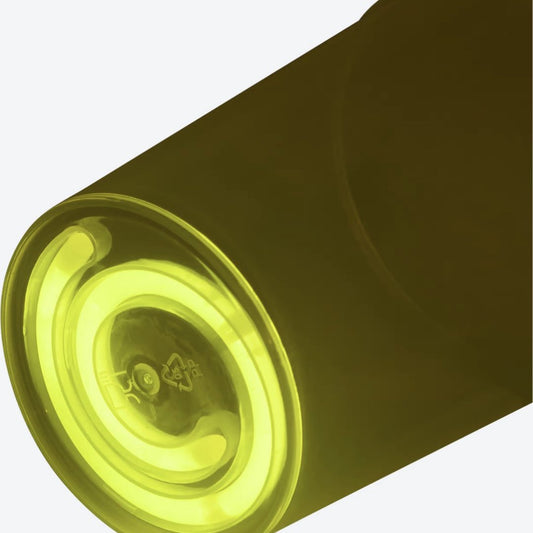 Gobelets en plastique réutilisables qui Glow dans le noir - 8 pièces - gobelets de fête lumineux