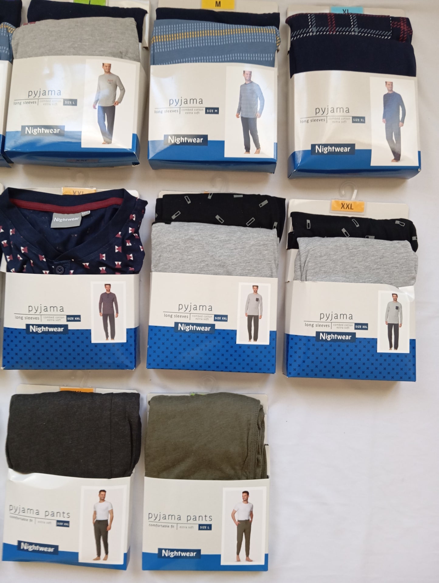 Lot de 14 Pyjamas Homme