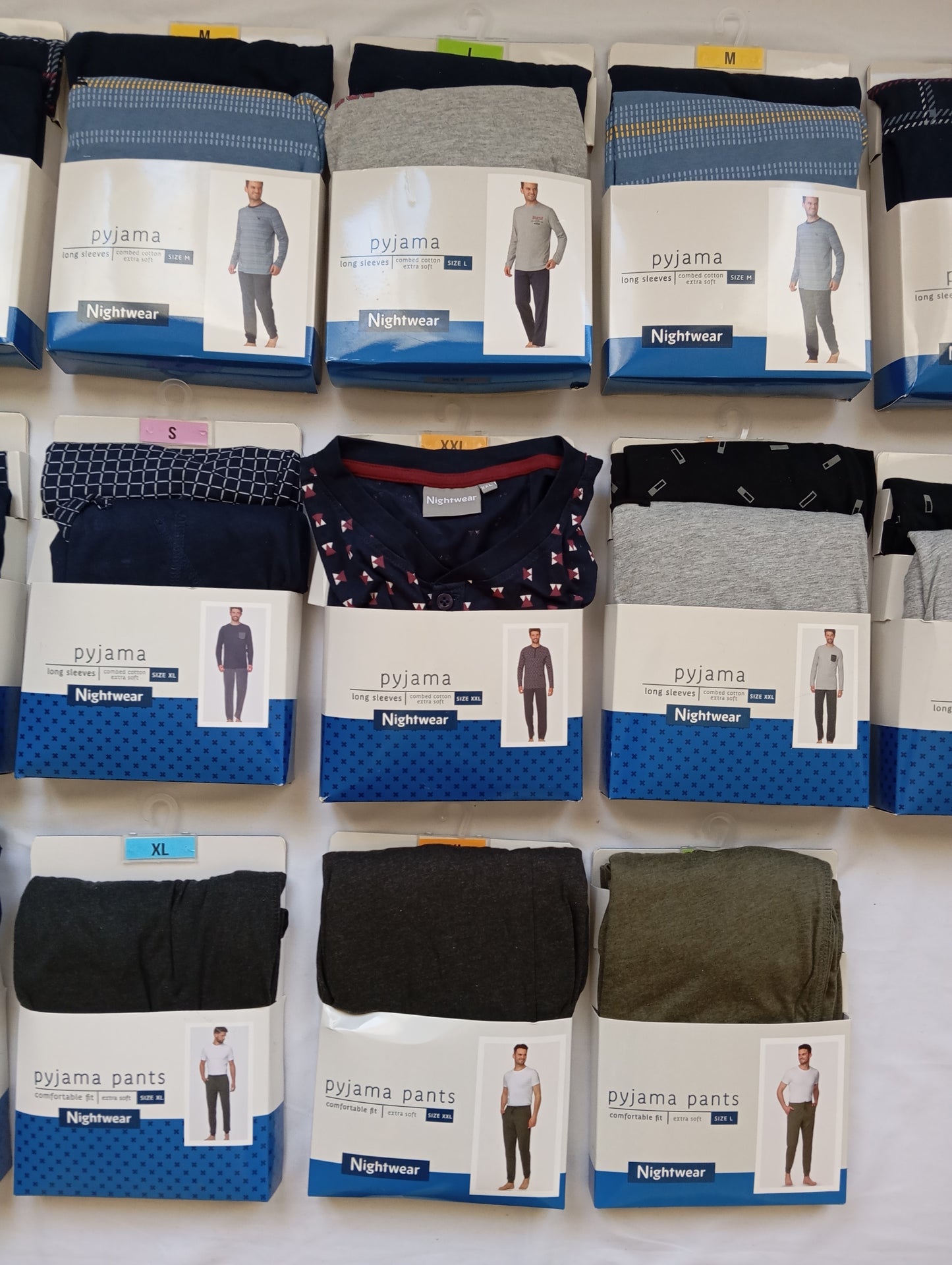 Lot de 14 Pyjamas Homme