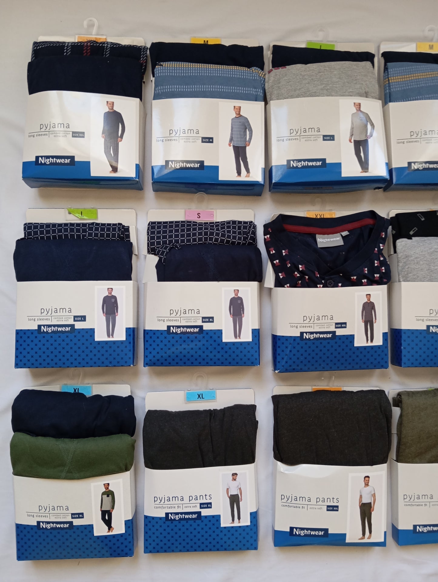 Lot de 14 Pyjamas Homme