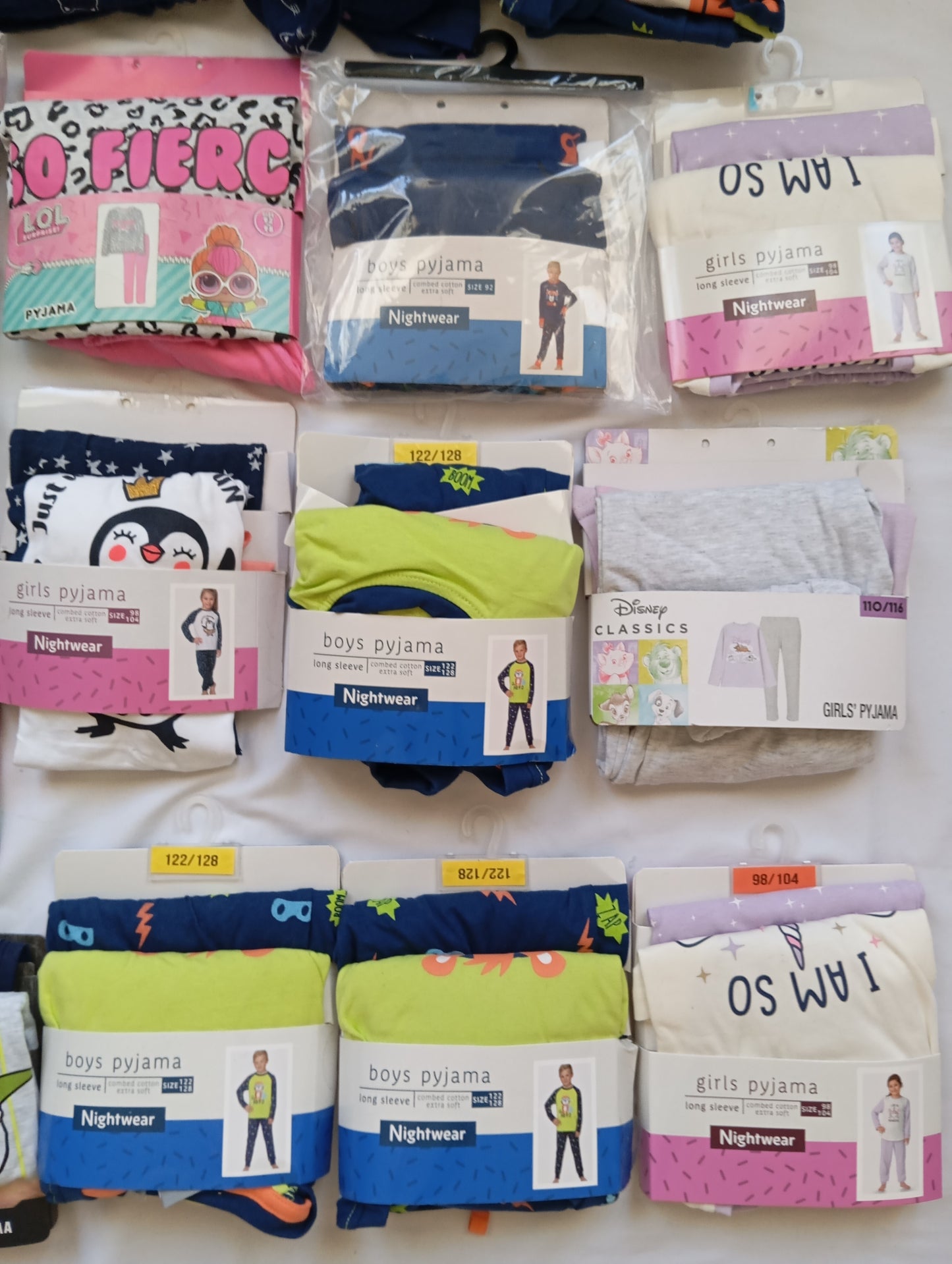 Lot de 26 Pyjamas enfant mixte Disney L.O.L Surprise ...