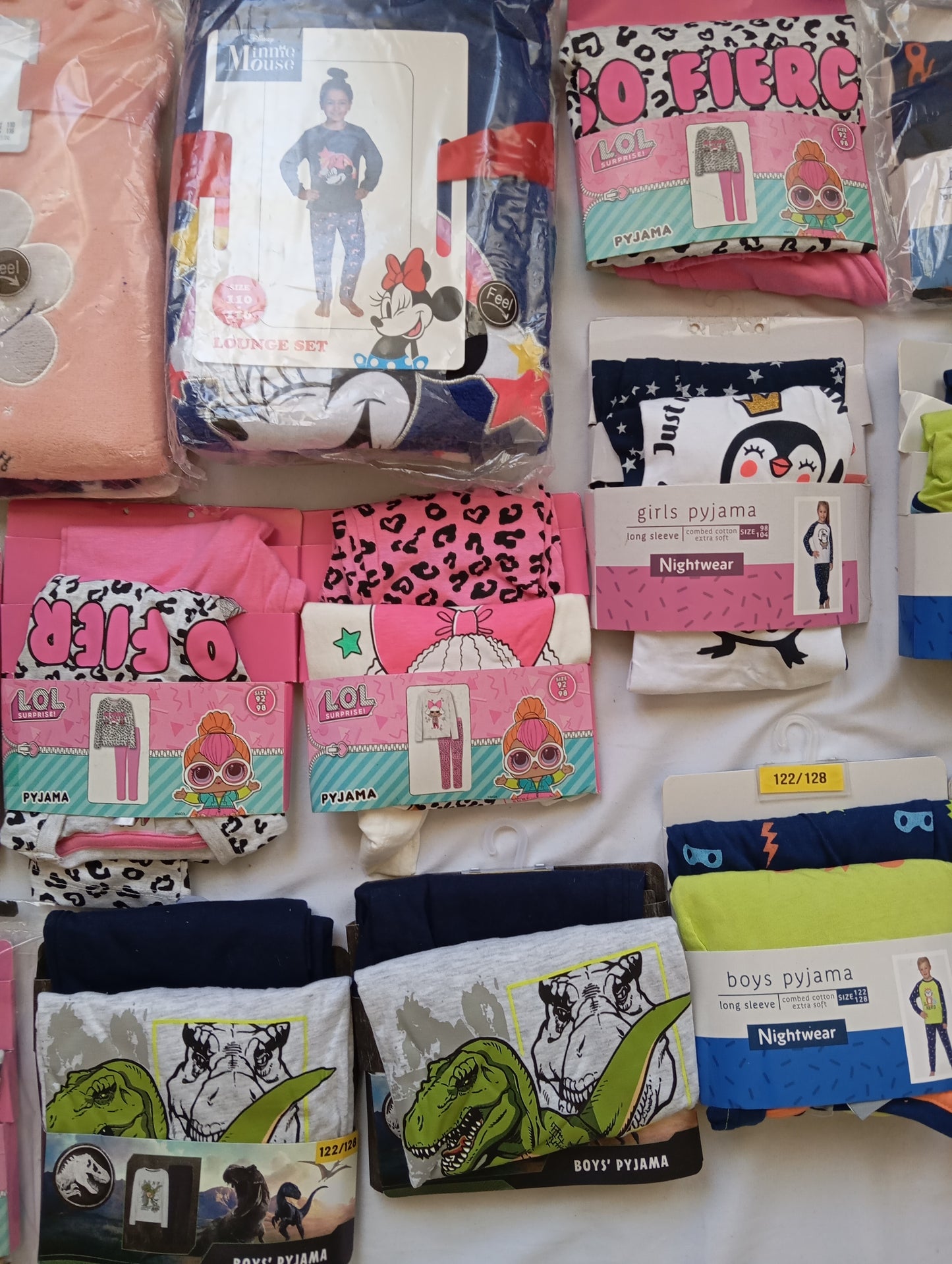 Lot de 26 Pyjamas enfant mixte Disney L.O.L Surprise ...
