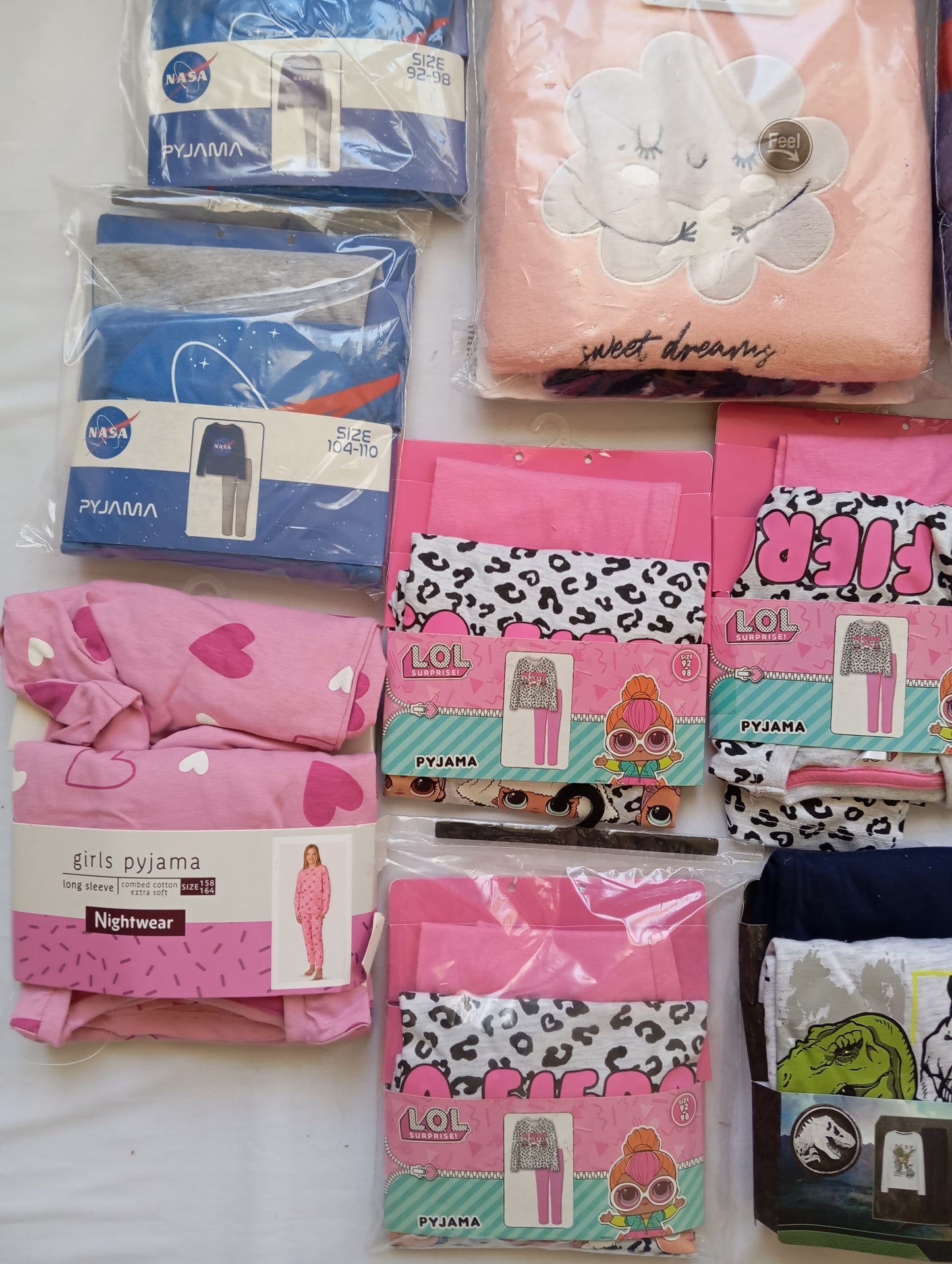 Lot de 26 Pyjamas enfant mixte Disney L.O.L Surprise ...