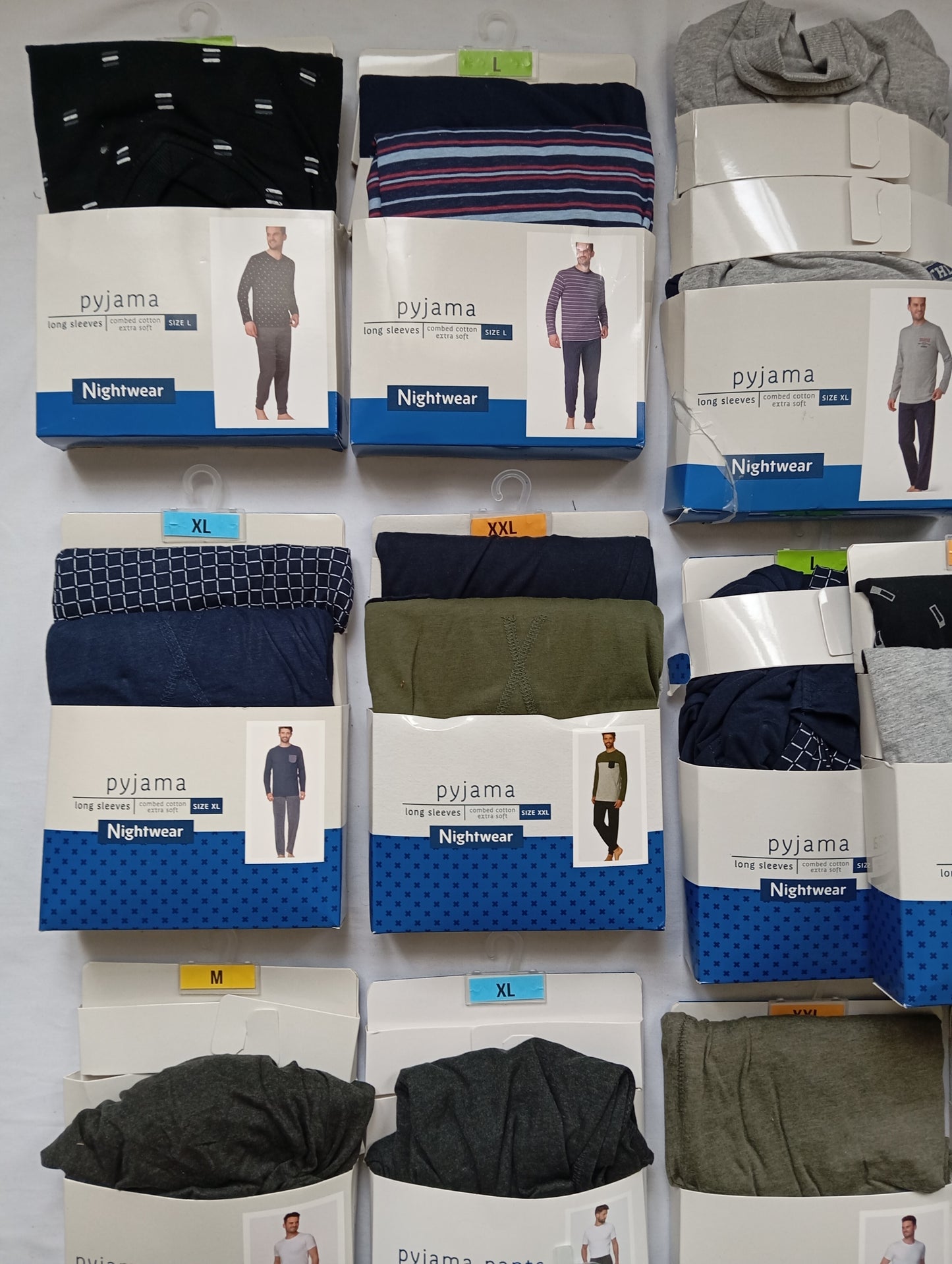 Lot de 16 Pyjamas Homme