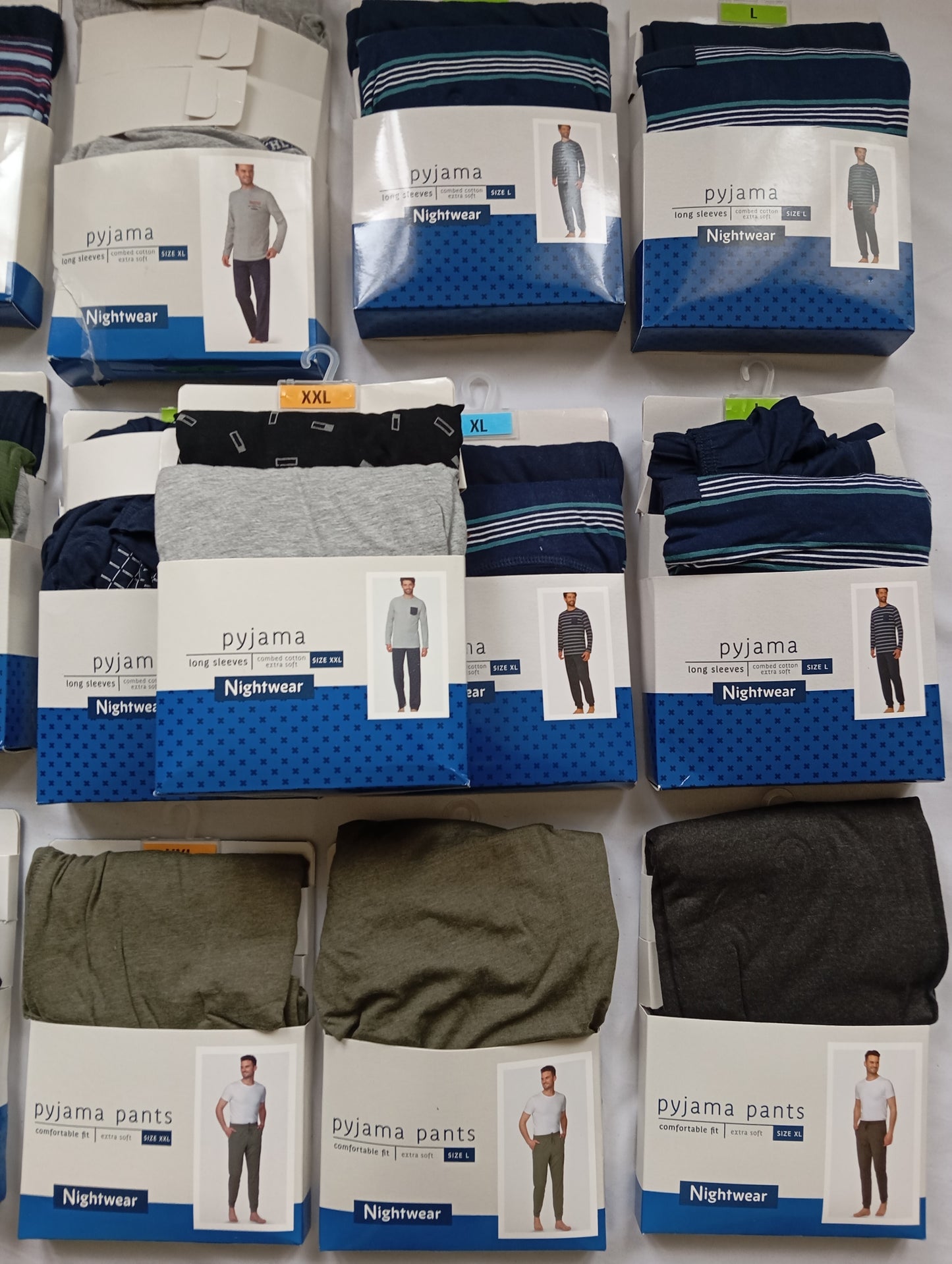 Lot de 16 Pyjamas Homme