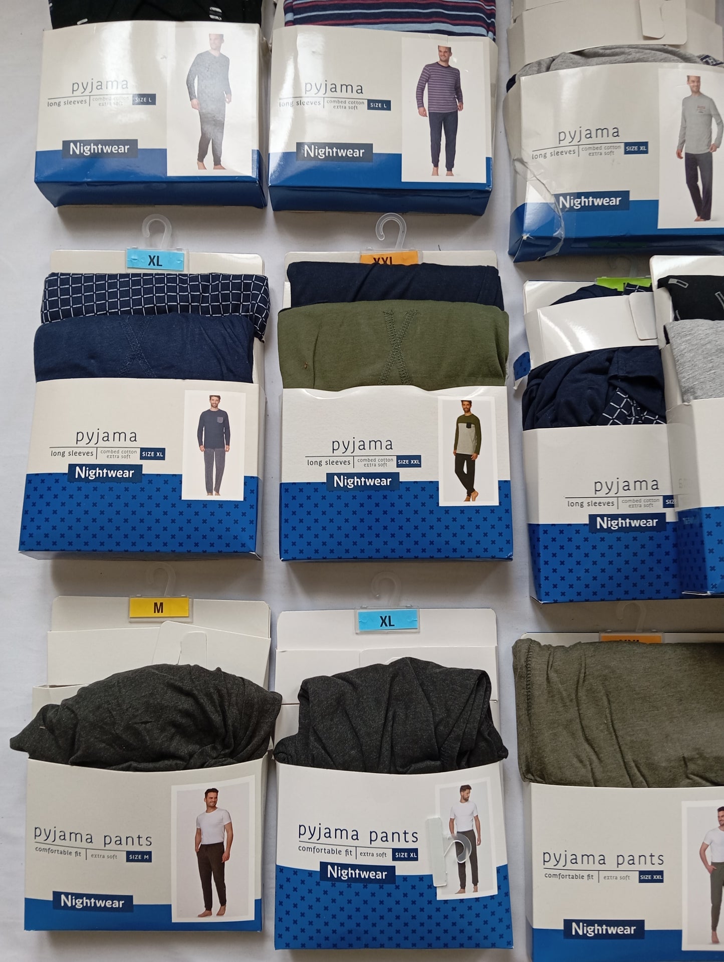Lot de 16 Pyjamas Homme