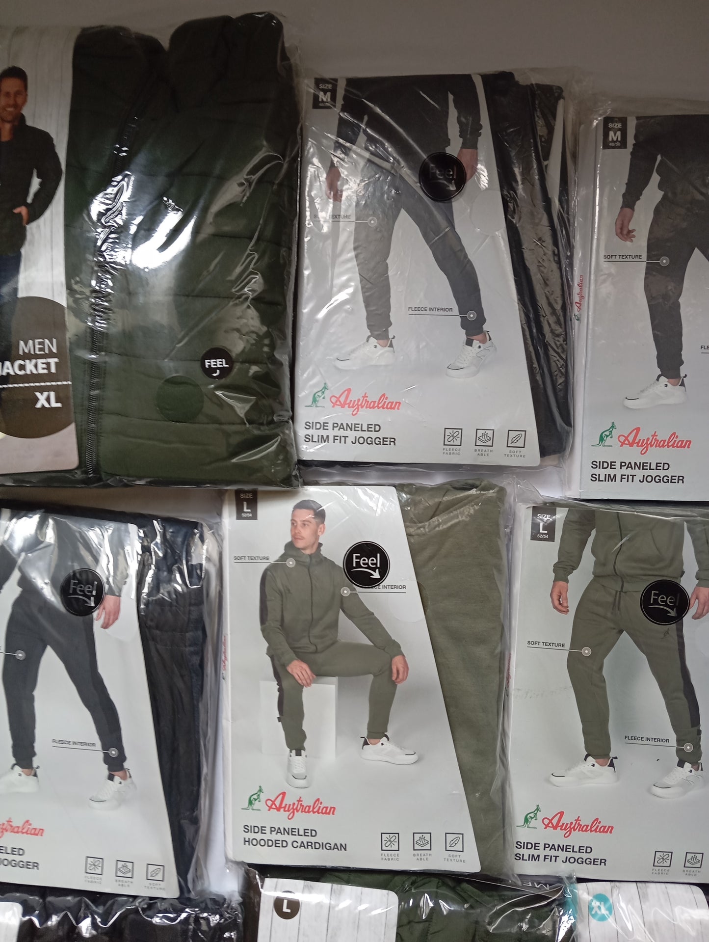 Lot de 26 Vêtements homme Veste / bas de Jogging
