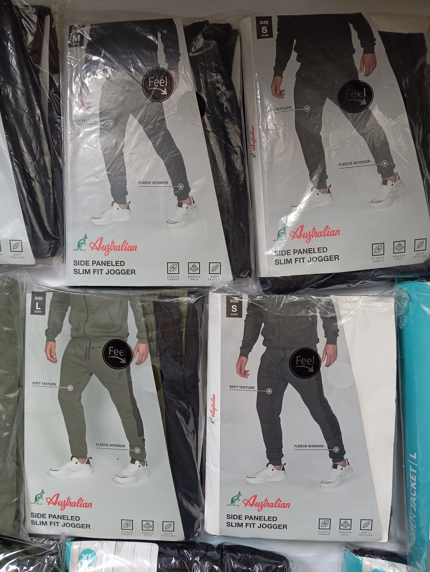 Lot de 26 Vêtements homme Veste / bas de Jogging