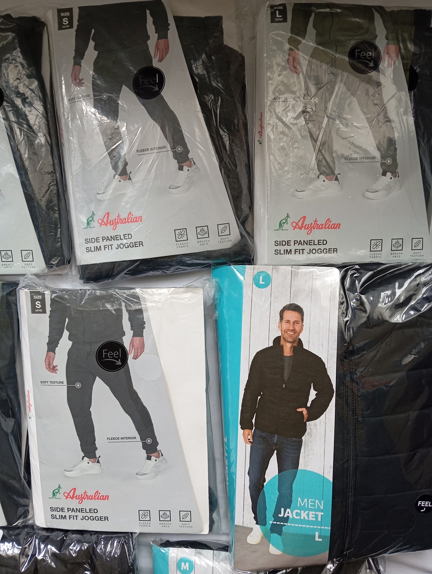 Lot de 26 Vêtements homme Veste / bas de Jogging