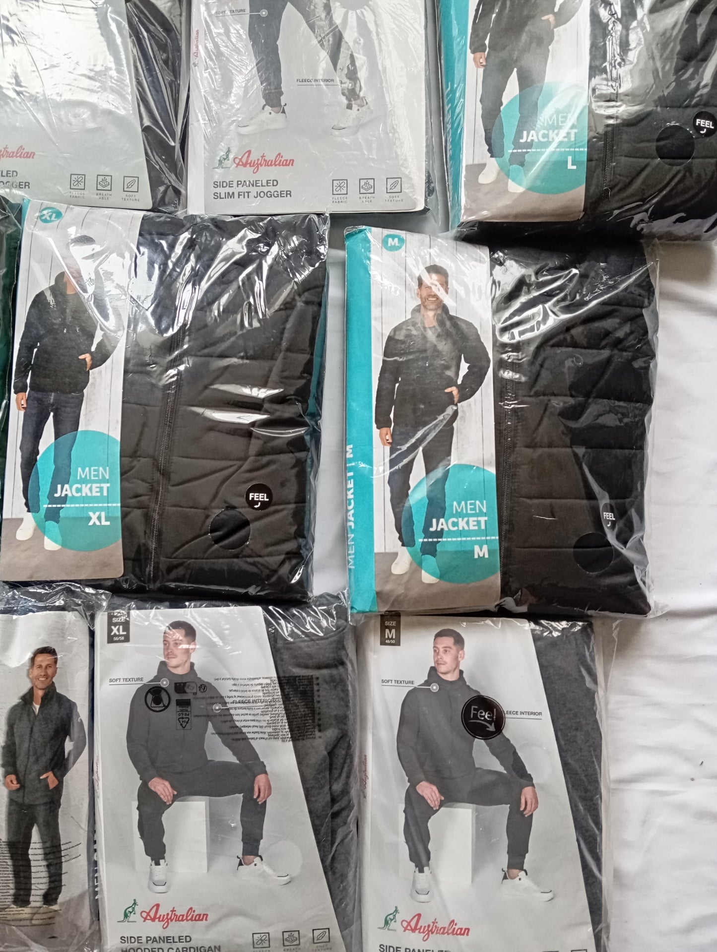 Lot de 26 Vêtements homme Veste / bas de Jogging