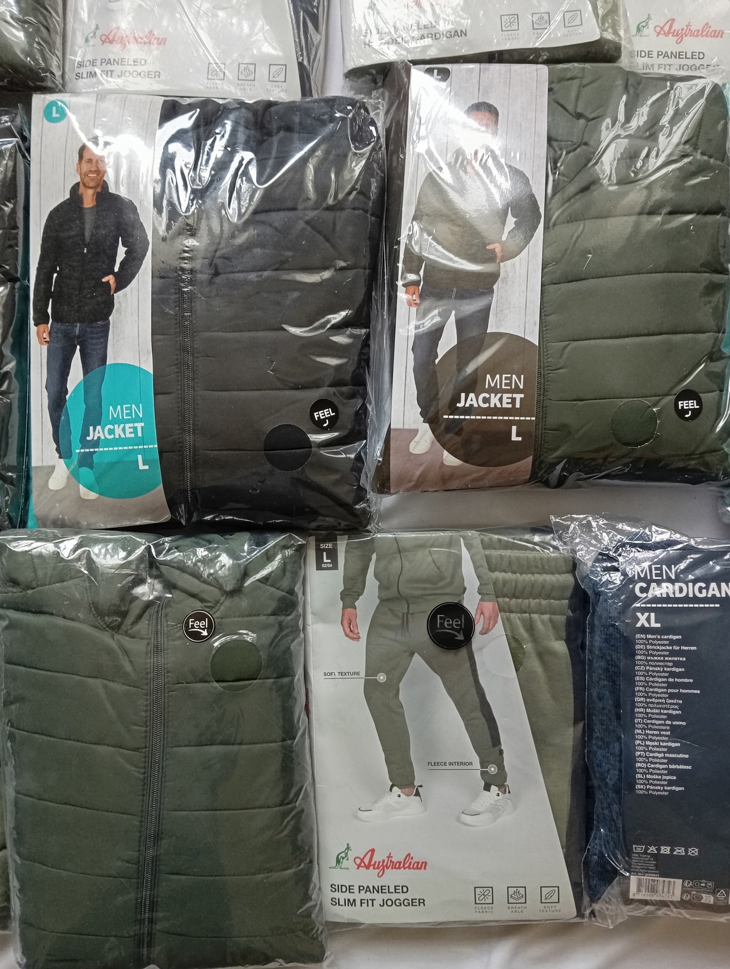 Lot de 26 Vêtements homme Veste / bas de Jogging