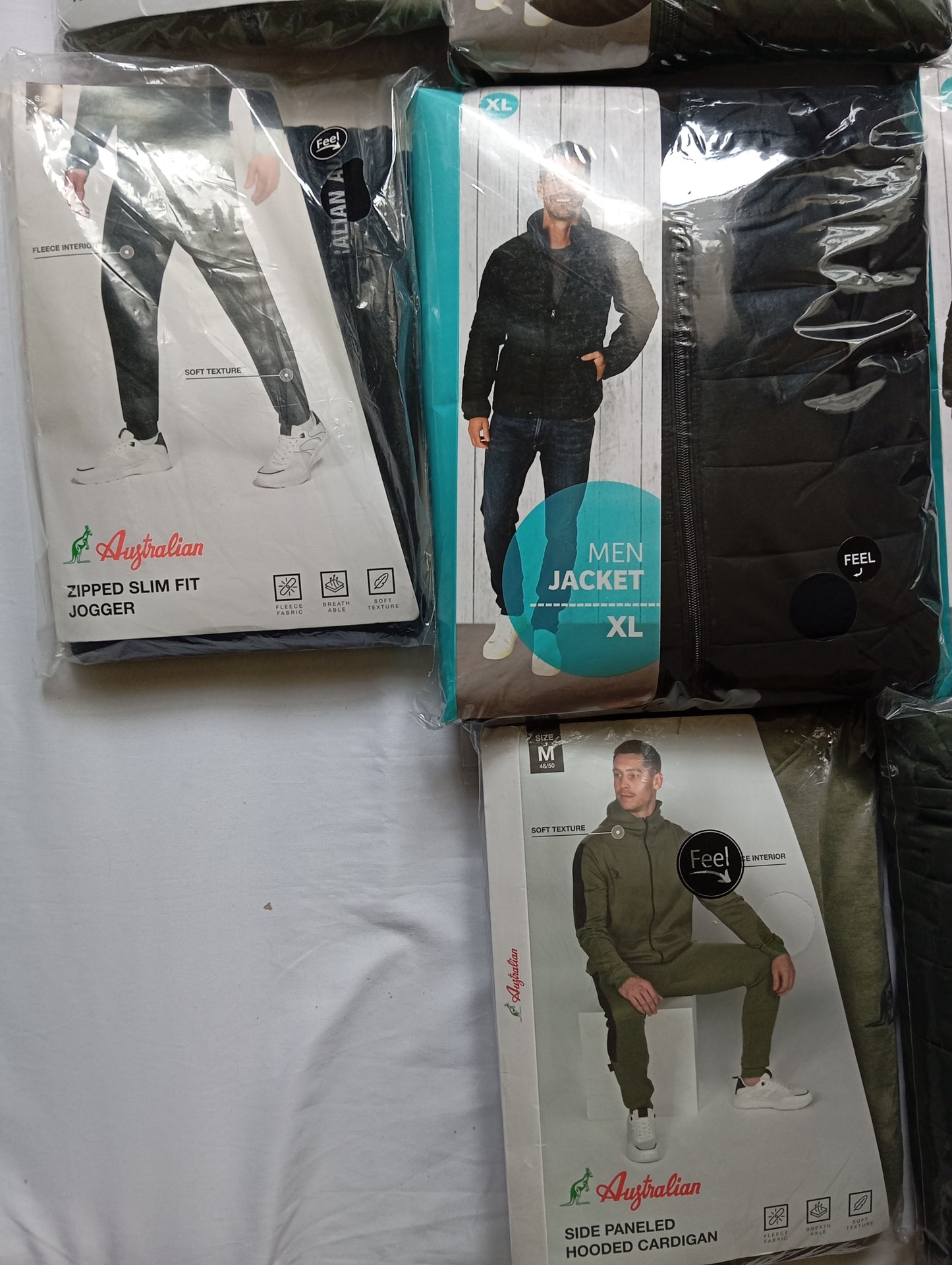 Lot de 26 Vêtements homme Veste / bas de Jogging