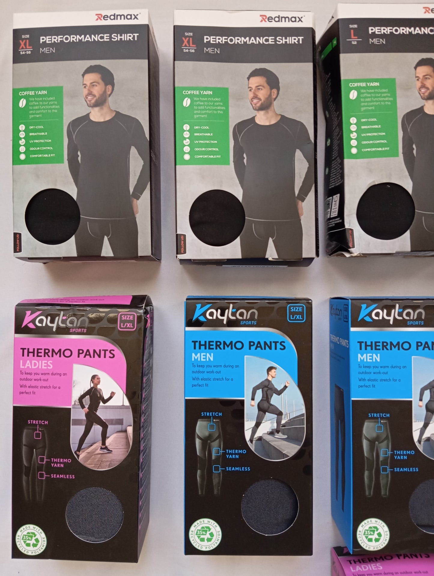 Lot de 22 Vêtements technique haut / bas homme / femme Kaytan