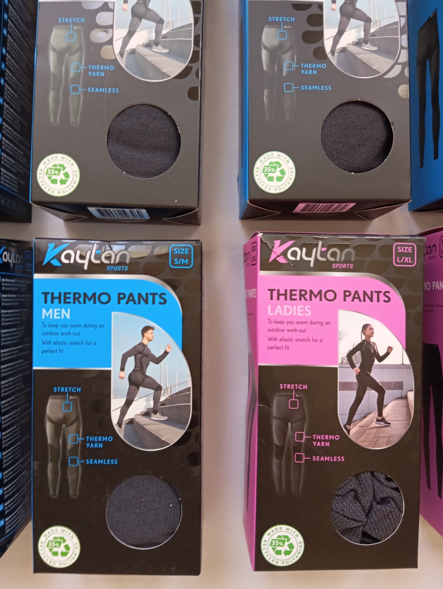 Lot de 22 Vêtements technique haut / bas homme / femme Kaytan