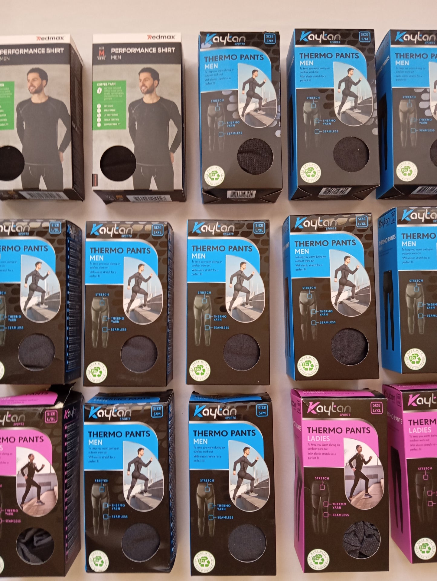 Lot de 22 Vêtements technique haut / bas homme / femme Kaytan