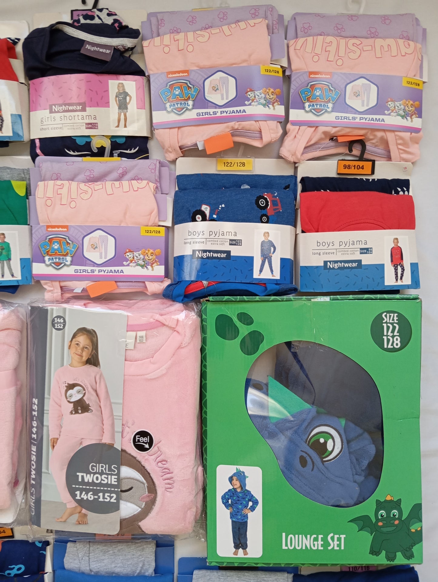Lot de 26 Ensembles pyjama Enfant mixte Paw Patrol n°2