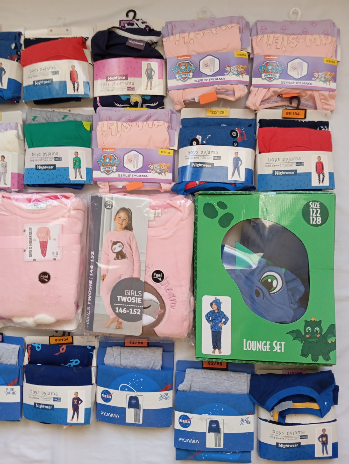 Lot de 26 Ensembles pyjama Enfant mixte Paw Patrol n°2