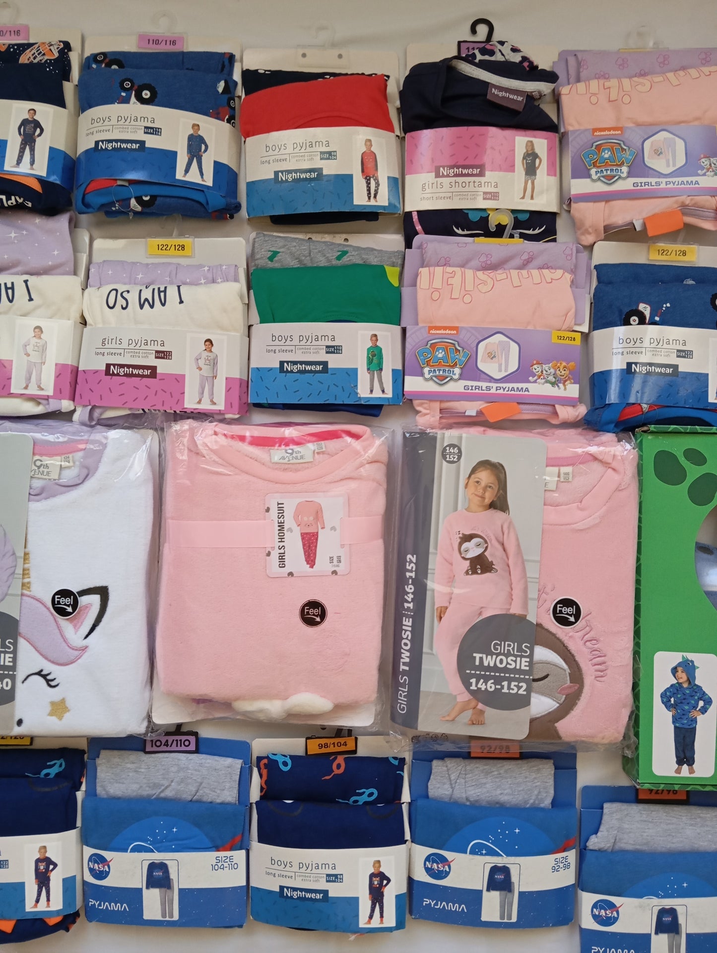 Lot de 26 Ensembles pyjama Enfant mixte Paw Patrol n°2