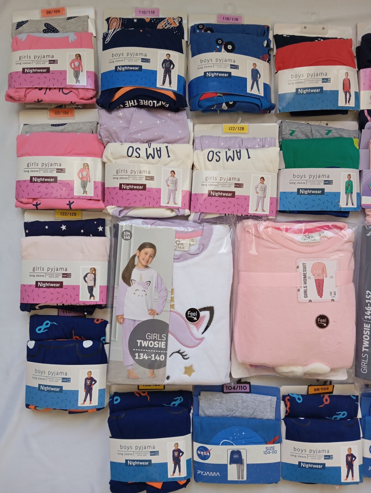 Lot de 26 Ensembles pyjama Enfant mixte Paw Patrol n°2