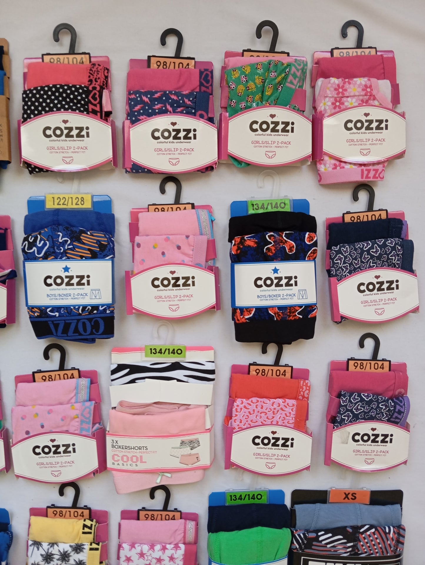 Lot de 50 Sous vêtements enfant fille / garçon