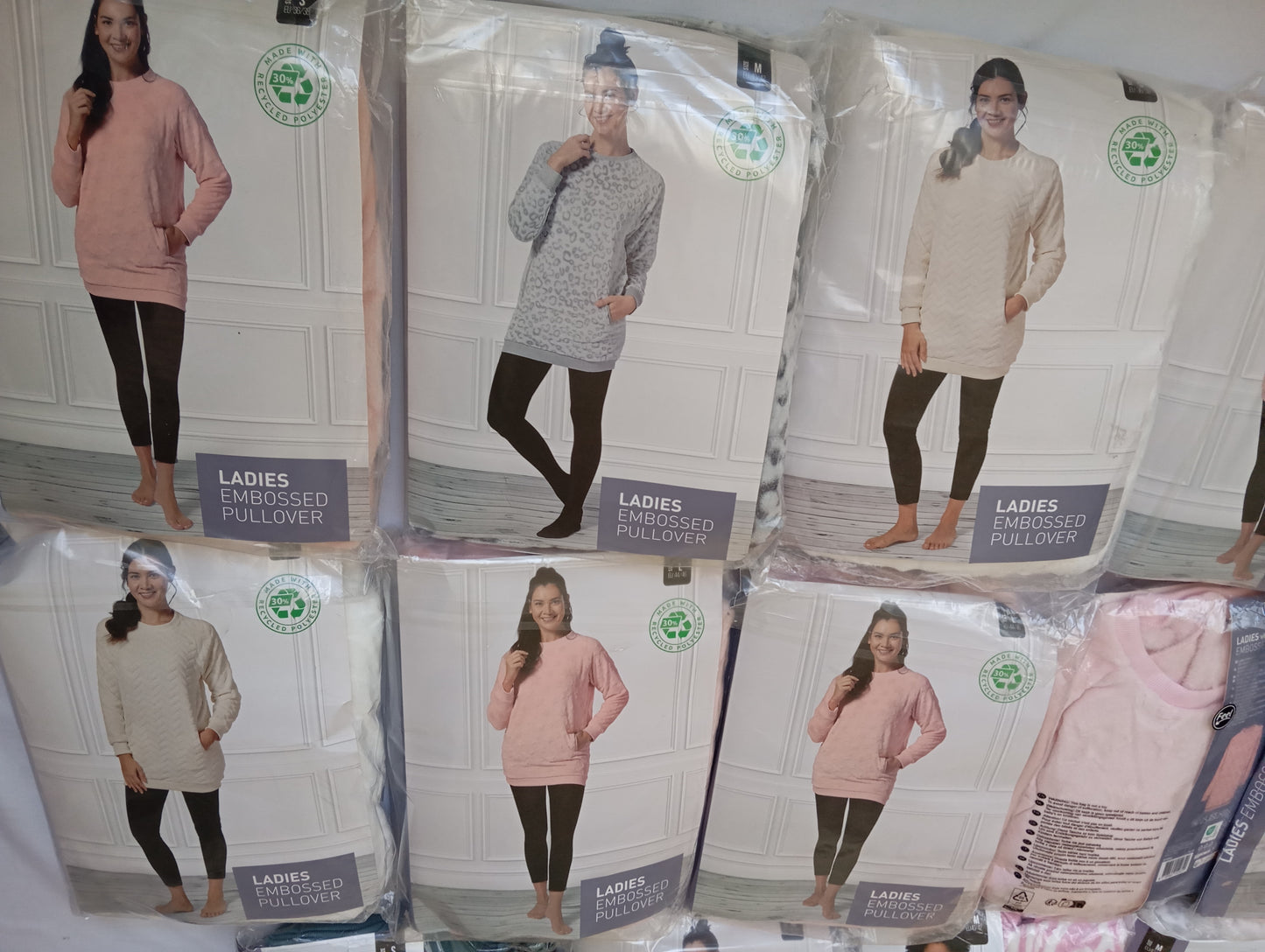 Lot de 16 Pulls polaire / flanelle femme