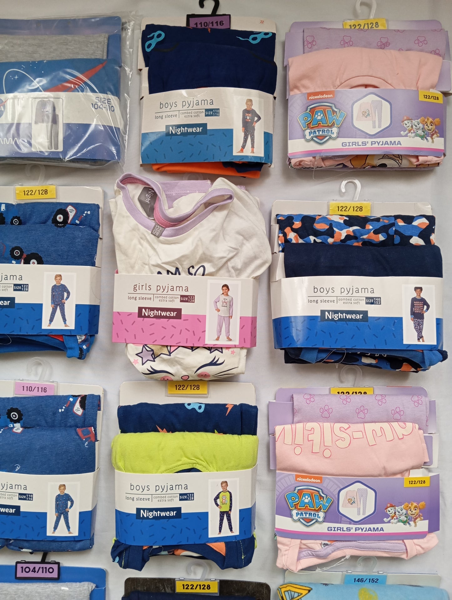 Lot de 26 Pyjamas enfants mixte N°3