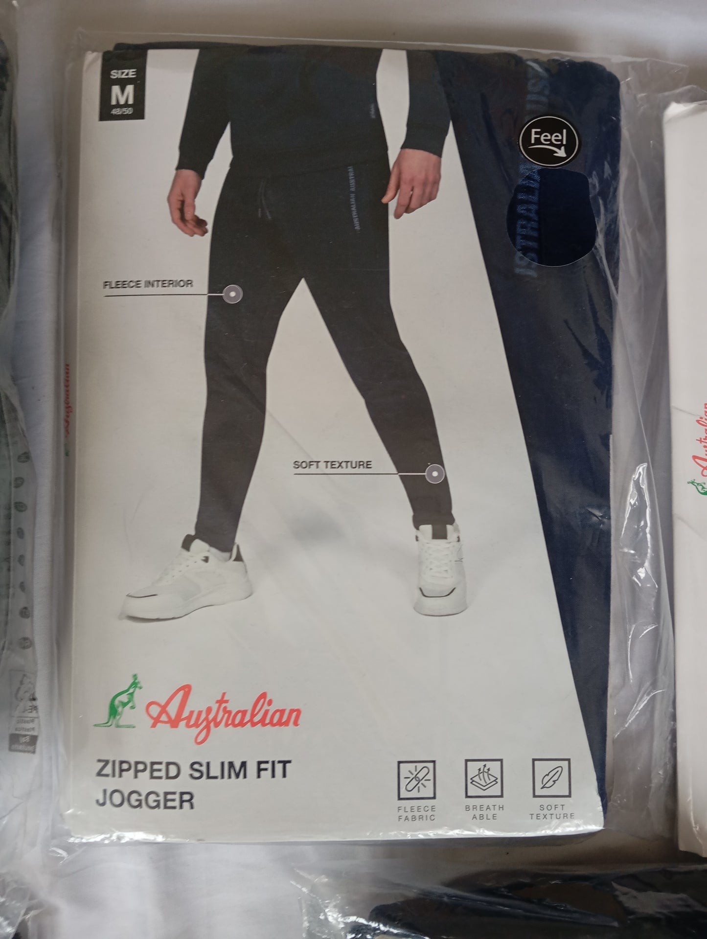 Lot de 7 Vêtements homme Veste / Pantalon Australian
