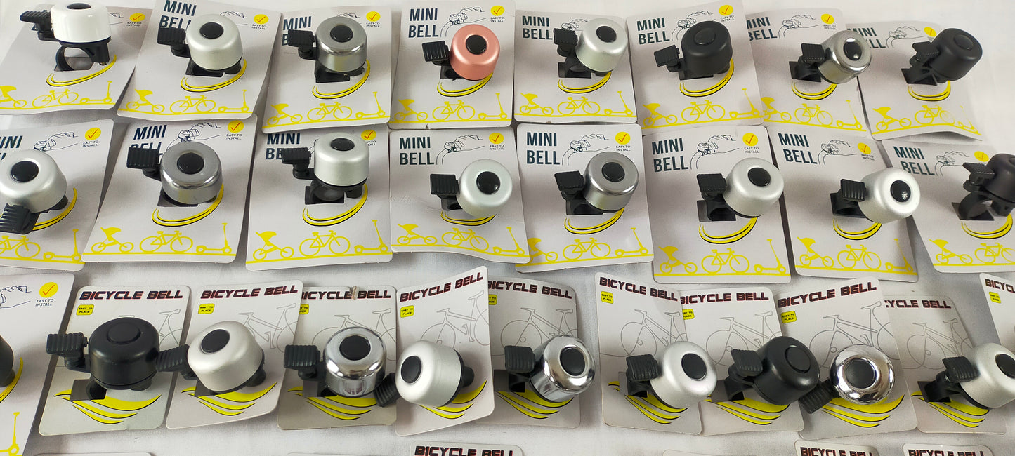 Lot de 45 Sonnettes à vélo / trottinette ( 0.88 cts / pcs )