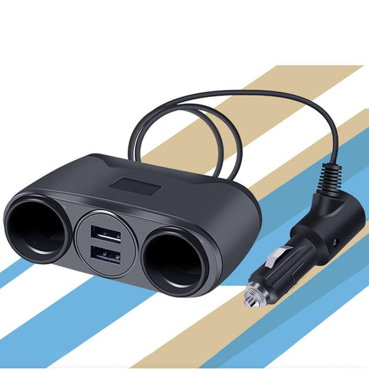 Adaptateur Allume Cigare Dunlop - Adaptateur de Chargeur de Voiture, Double Ports USB - A - C