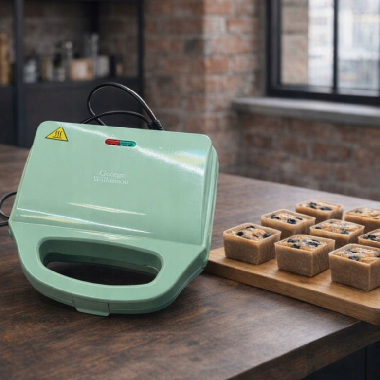 MACHINE A GATEAUX ÉLECTRIQUE MOULES À CUISSON AVEC REVÊTEMENT ANTIADHÉSIF