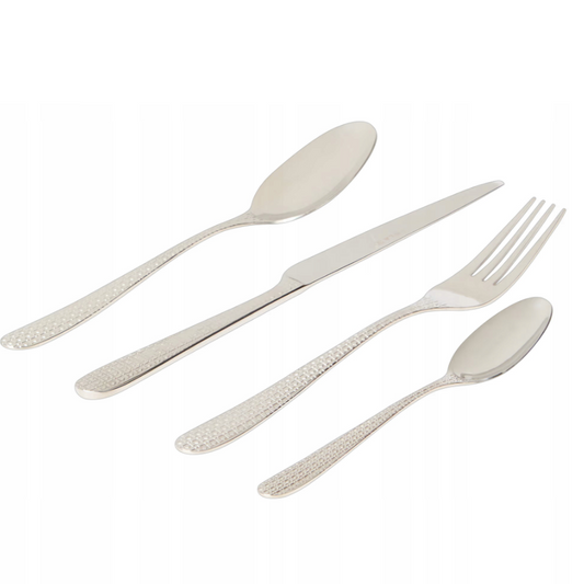 3 Sets de couverts - ménagères de 16 pcs en acier Prenuim