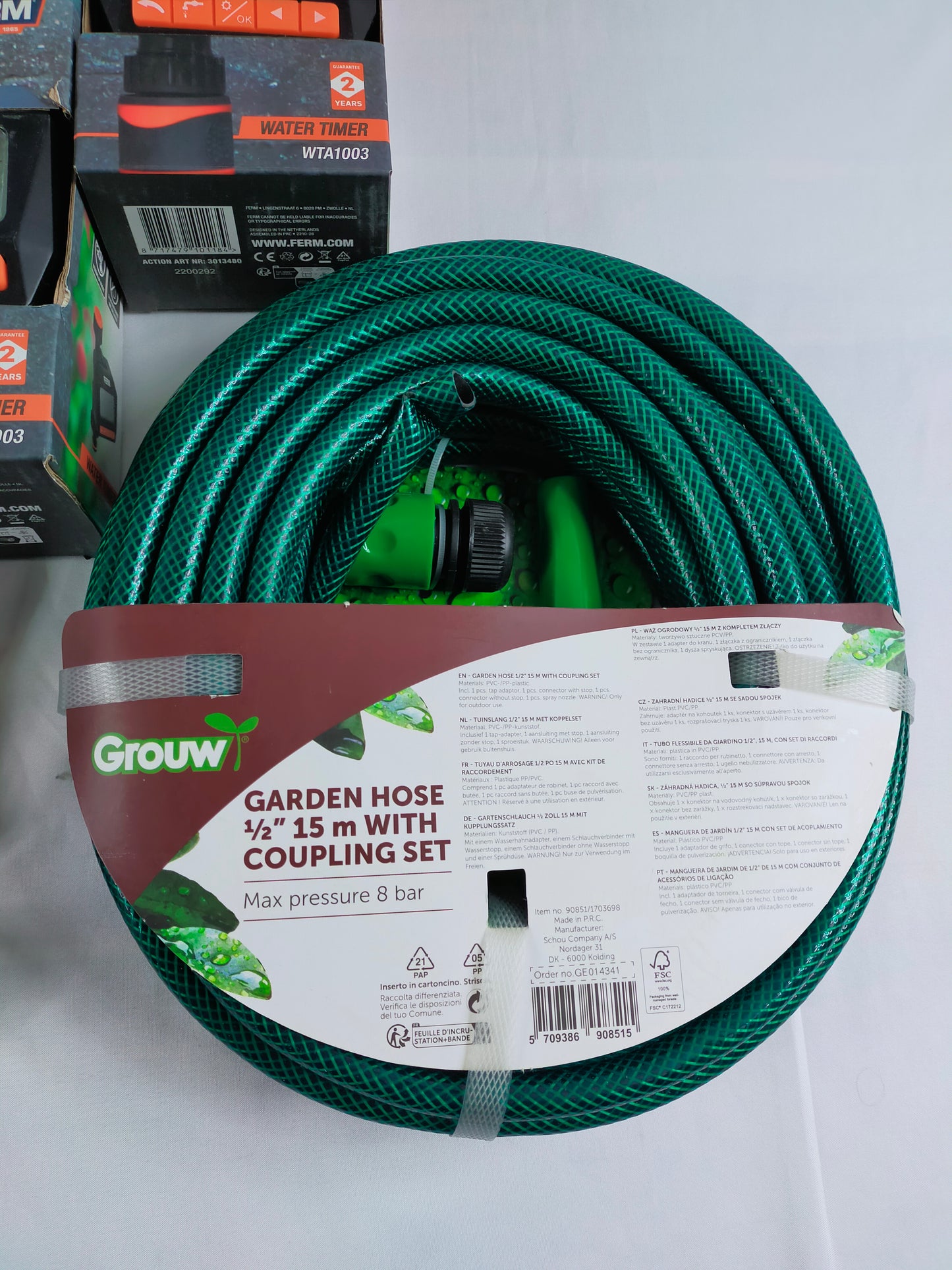 Lot de 20 Articles de jardin Listing en description
