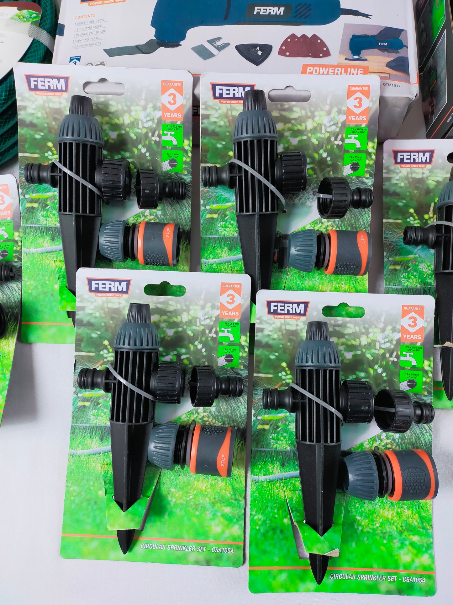 Lot de 20 Articles de jardin Listing en description