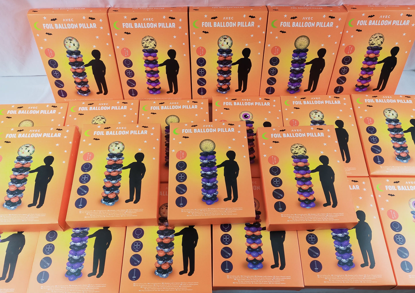 Lot de 96 Articles d'Halloween Listing en description ( 0.78 cts / pcs )