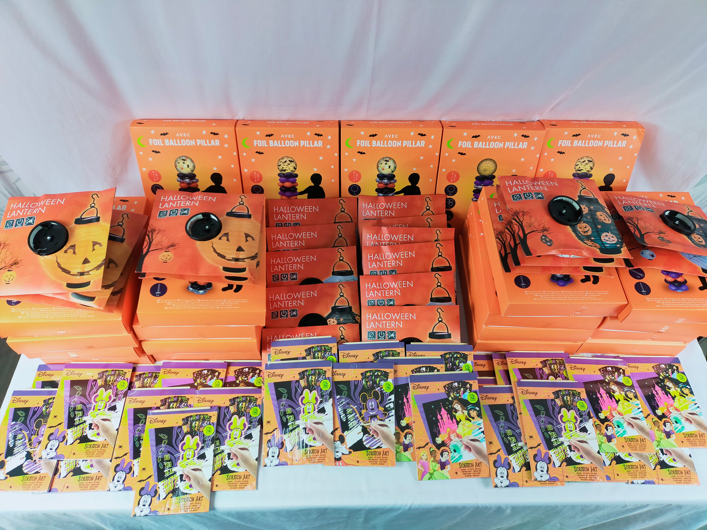 Lot de 96 Articles d'Halloween Listing en description ( 0.78 cts / pcs )