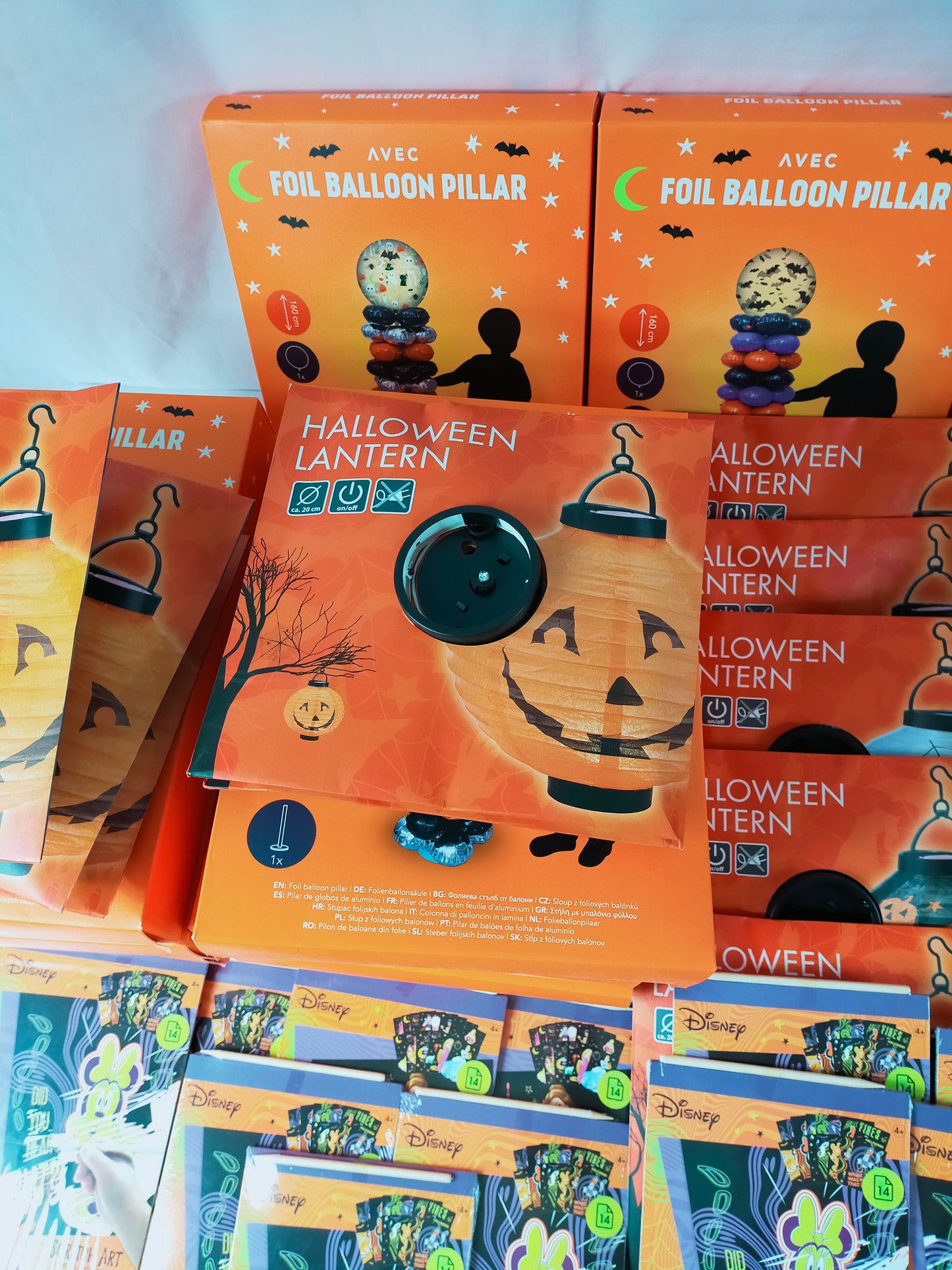 Lot de 96 Articles d'Halloween Listing en description ( 0.78 cts / pcs )