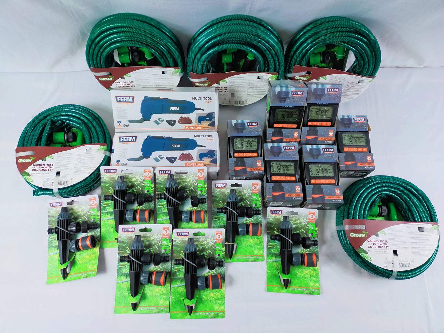 Lot de 20 Articles de jardin Listing en description