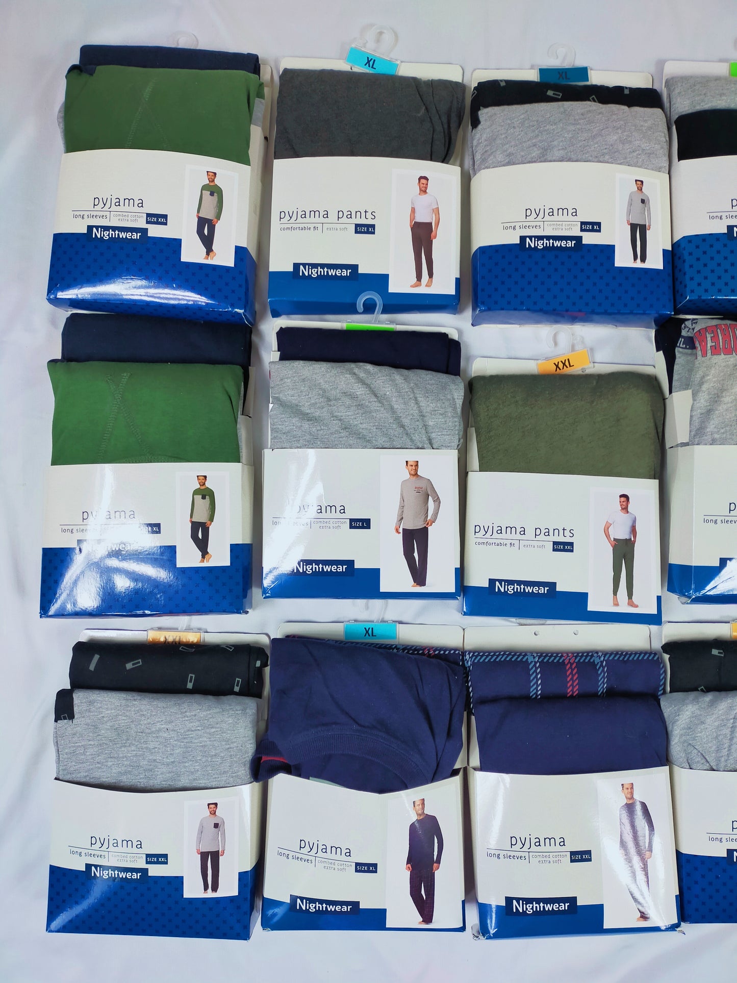 Lot de 15 Pyjamas homme