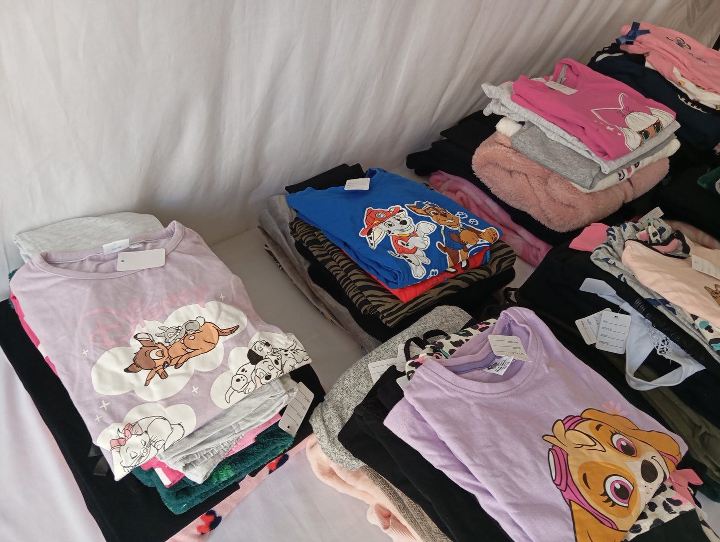 Lot de 75 Textiles adultes / Enfants