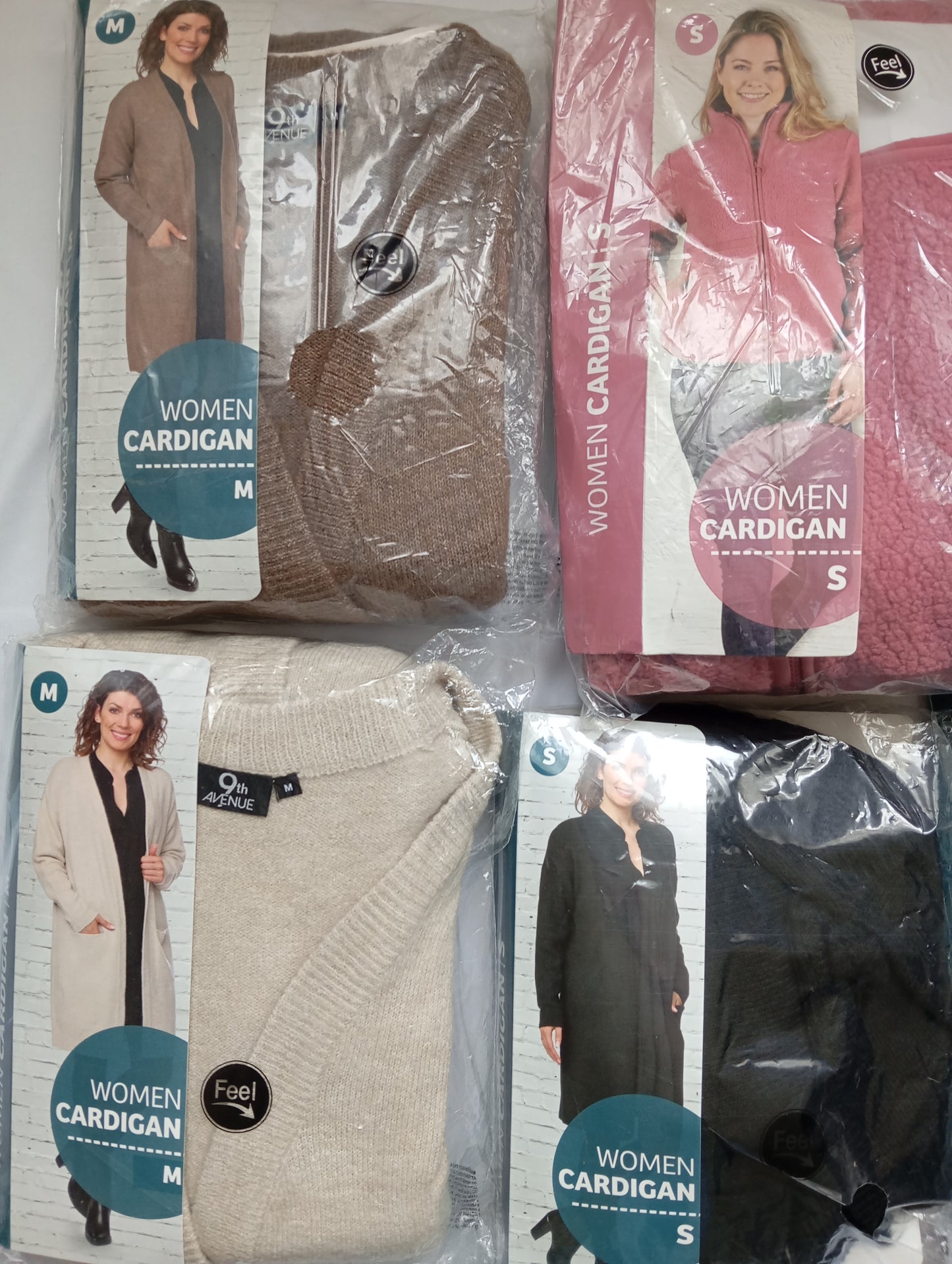 9 Cardigans / veste/ manteau femme