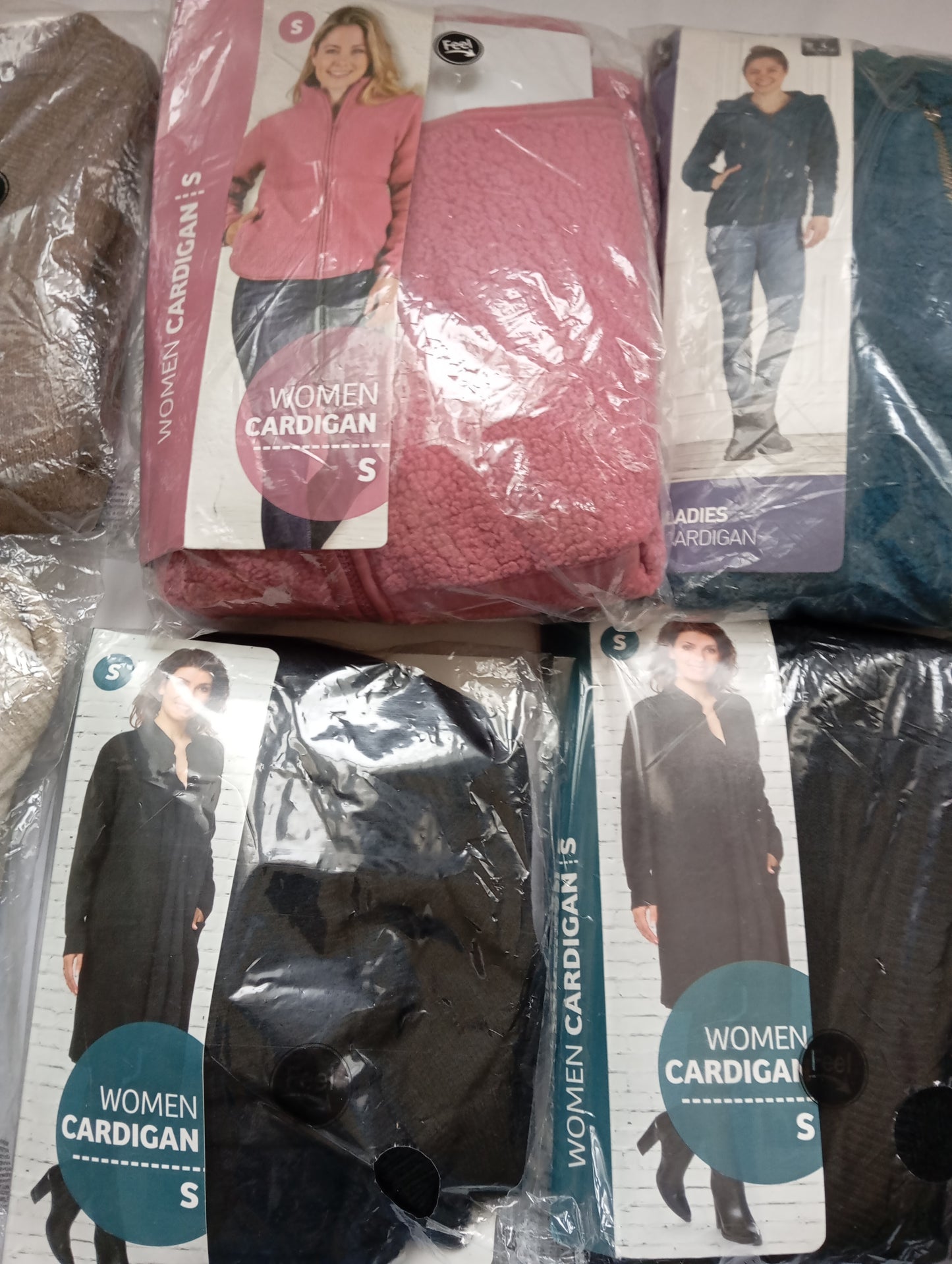 9 Cardigans / veste/ manteau femme