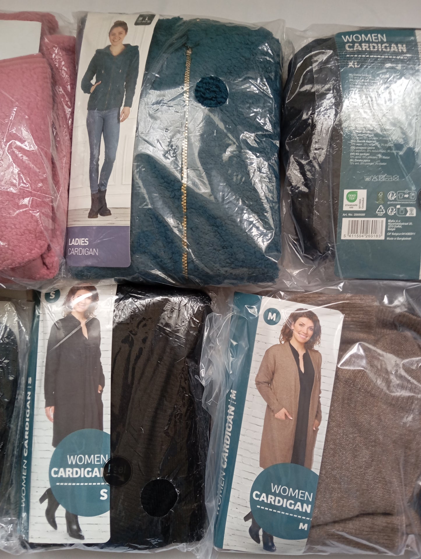 9 Cardigans / veste/ manteau femme