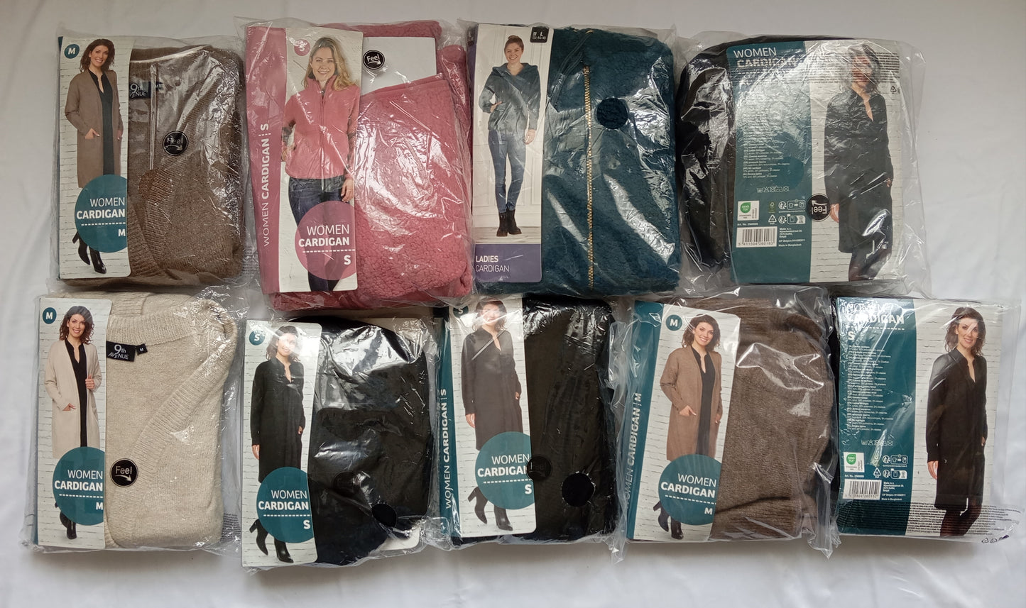 9 Cardigans / veste/ manteau femme