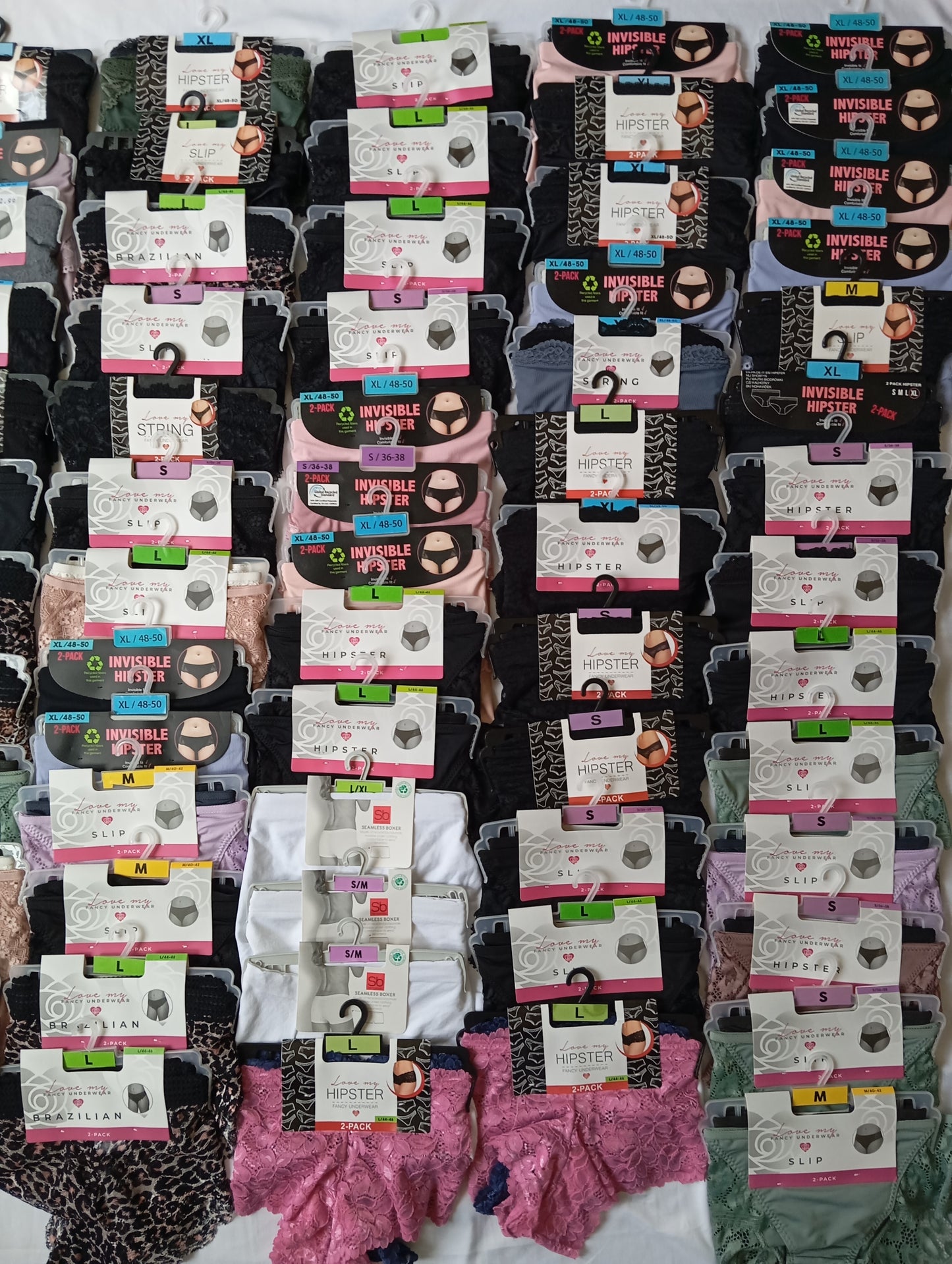 165 Sous vêtements Femme