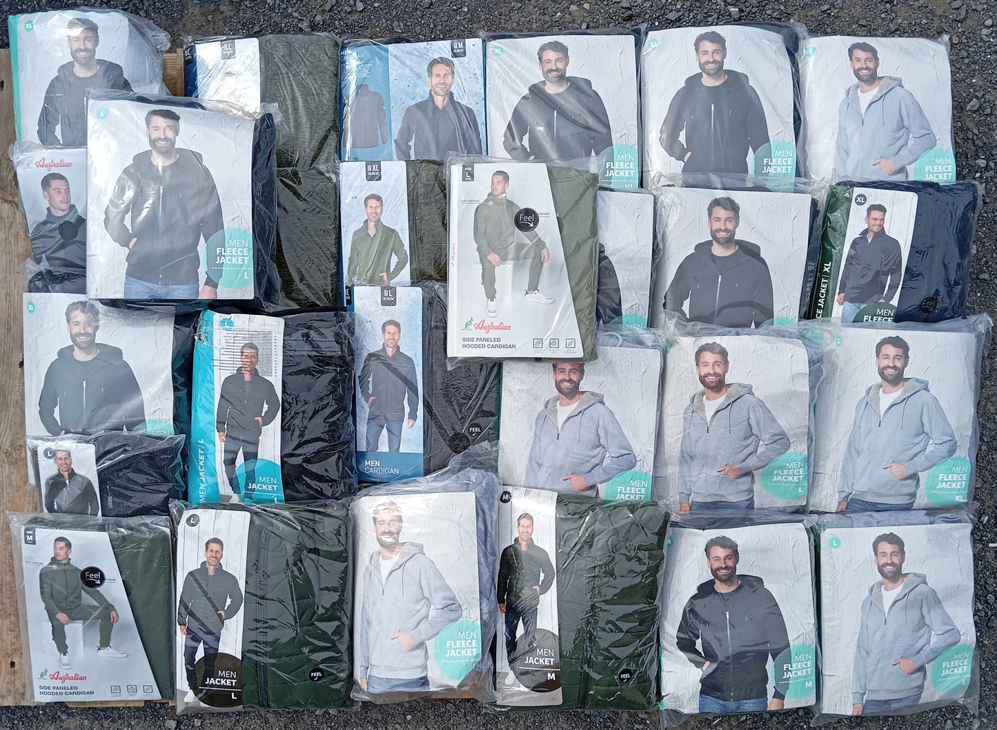 27 Vêtements Homme blouson / pull / veste Listing en description
