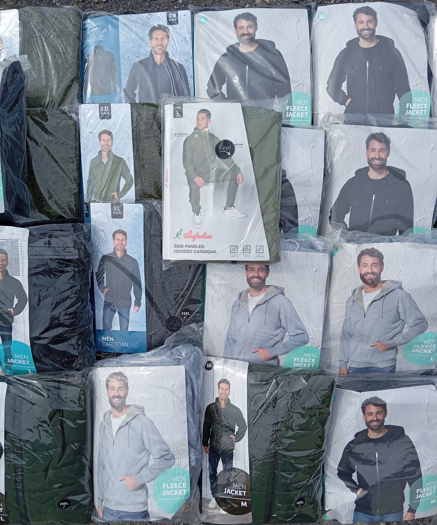 27 Vêtements Homme blouson / pull / veste Listing en description