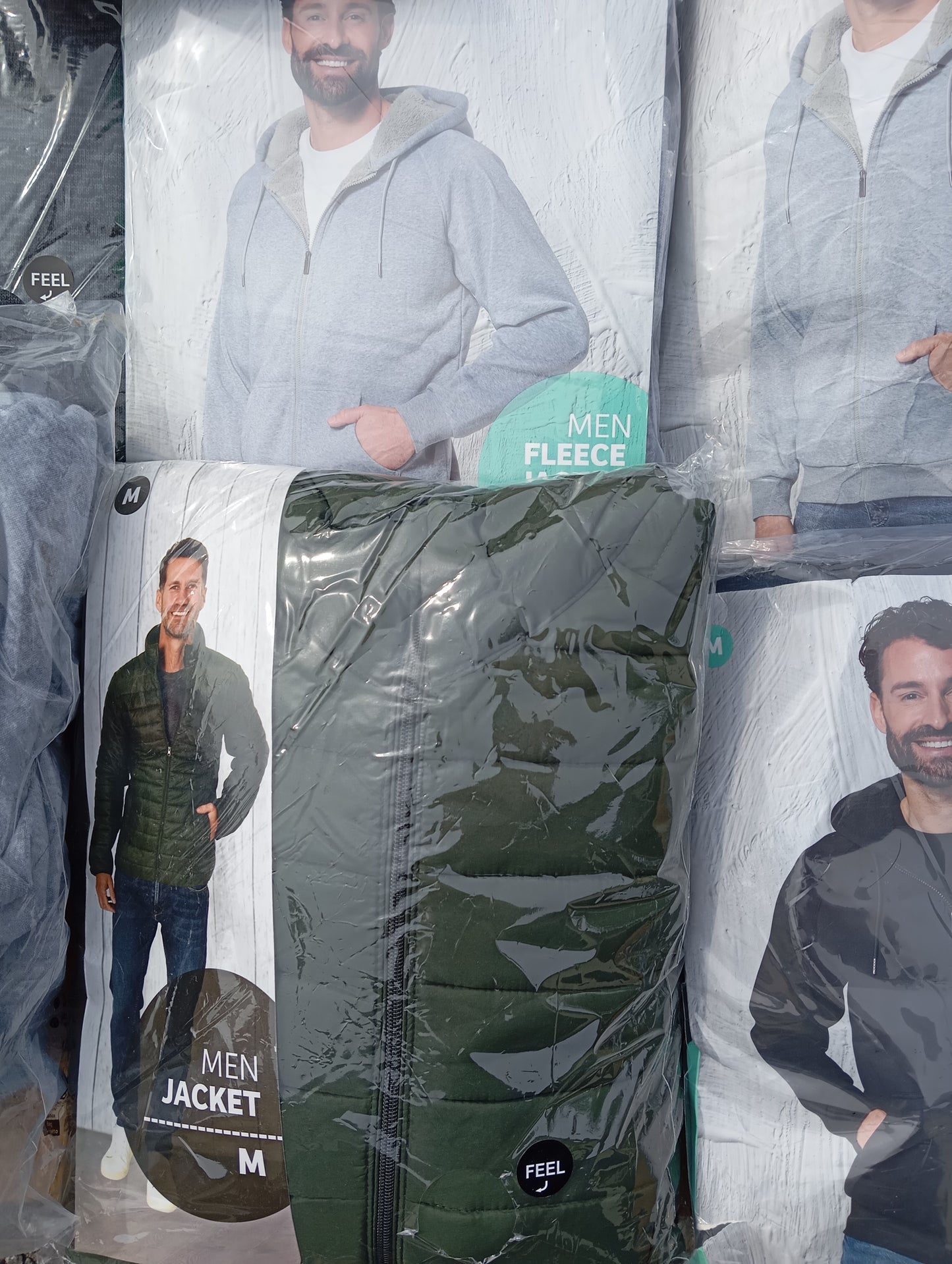 27 Vêtements Homme blouson / pull / veste Listing en description