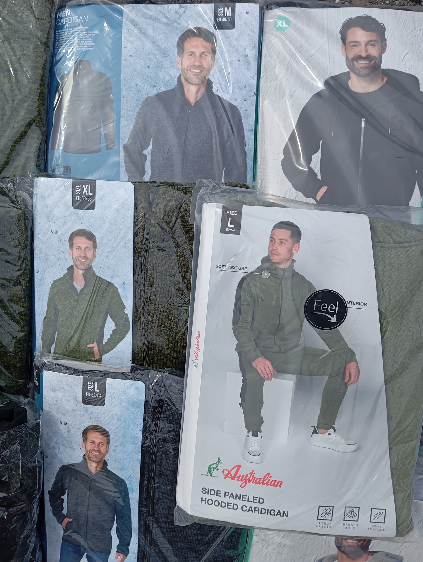 27 Vêtements Homme blouson / pull / veste Listing en description