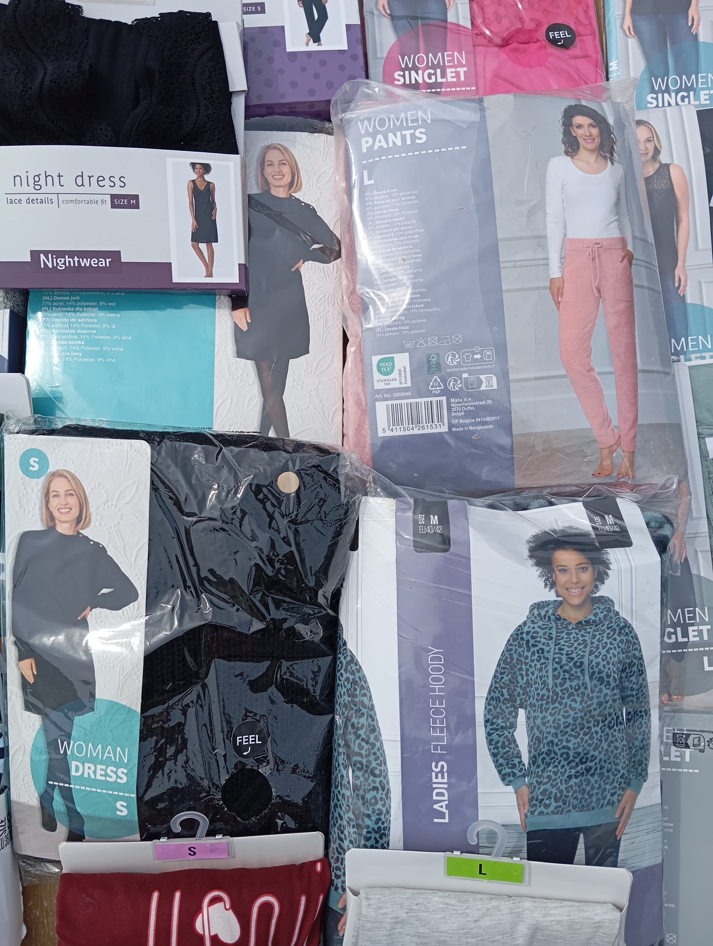 50 Vêtements Femme Listing en description