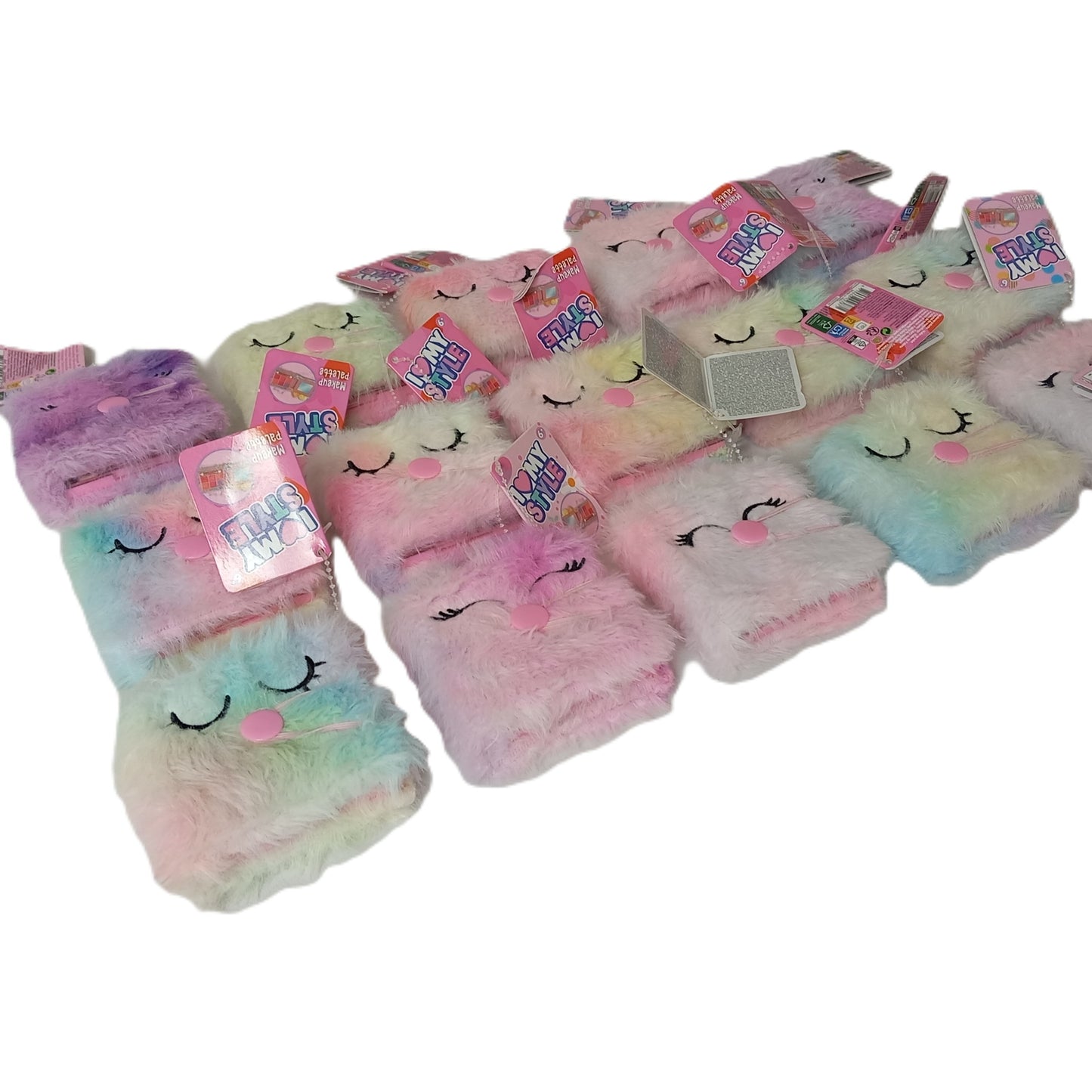 16 PALETTES DE MAQUILLAGE POUR ENFANTS COSMÉTIQUES